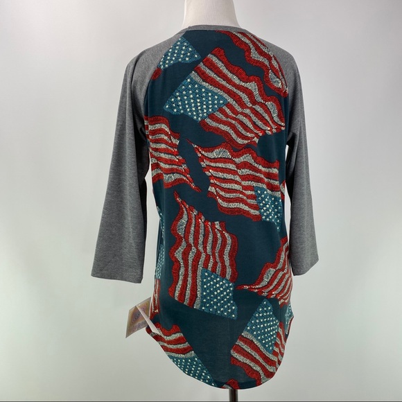 NWT LuLaRoe Americana Randy T - Picture 3 of 6